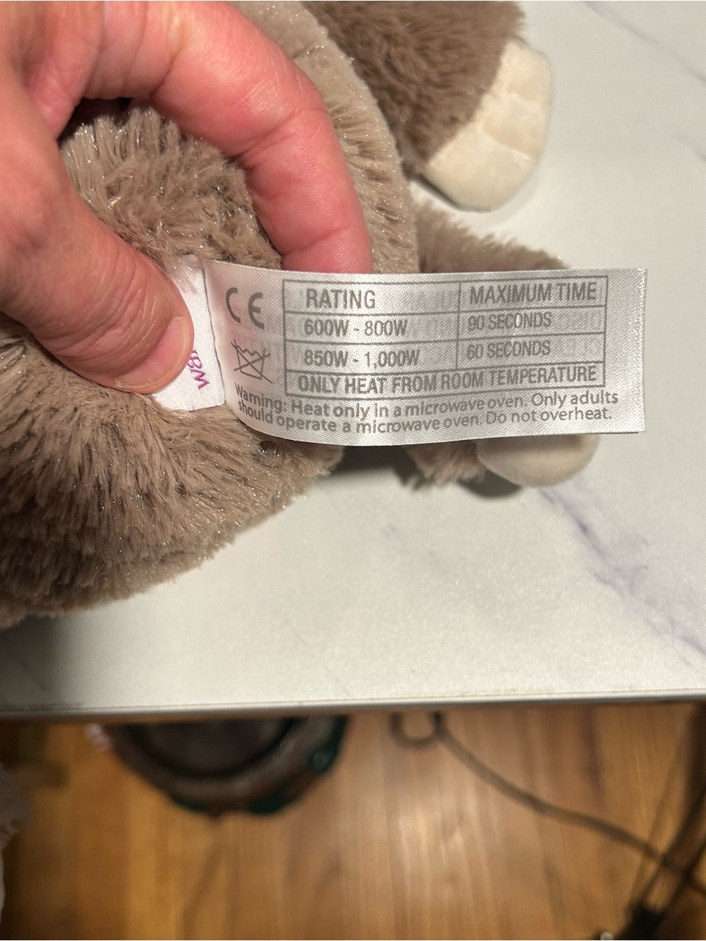 Warmies sloth heated stuff animal - Picture 7 of 14